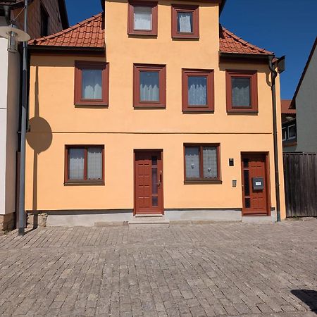 Ferienwohnung ,,Hinter Der Mauer" Hildburghausen Ngoại thất bức ảnh