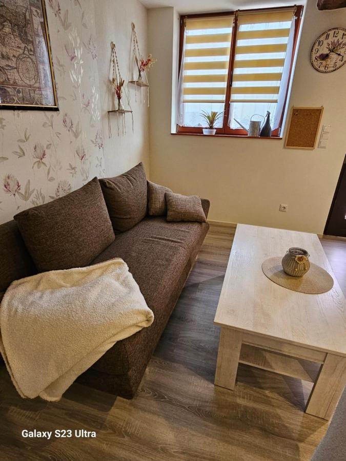 Ferienwohnung ,,Hinter Der Mauer" Hildburghausen Ngoại thất bức ảnh