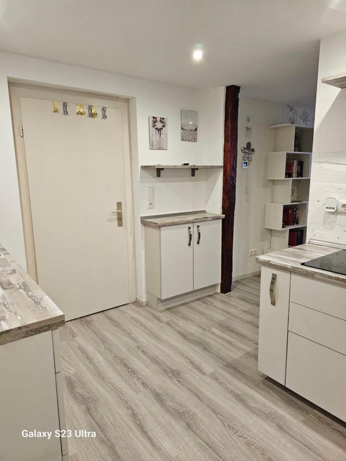 Ferienwohnung ,,Hinter Der Mauer" Hildburghausen Ngoại thất bức ảnh