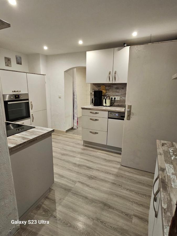 Ferienwohnung ,,Hinter Der Mauer" Hildburghausen Ngoại thất bức ảnh