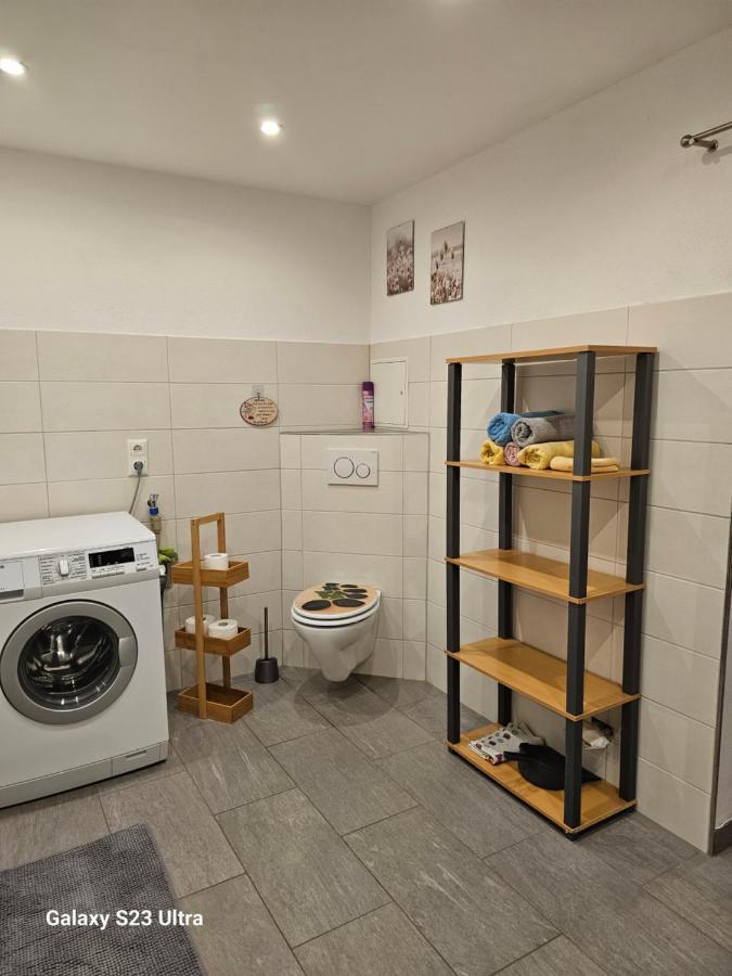 Ferienwohnung ,,Hinter Der Mauer" Hildburghausen Ngoại thất bức ảnh