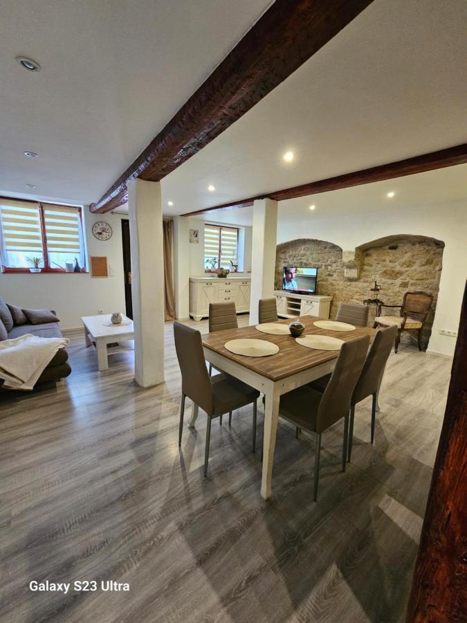 Ferienwohnung ,,Hinter Der Mauer" Hildburghausen Ngoại thất bức ảnh