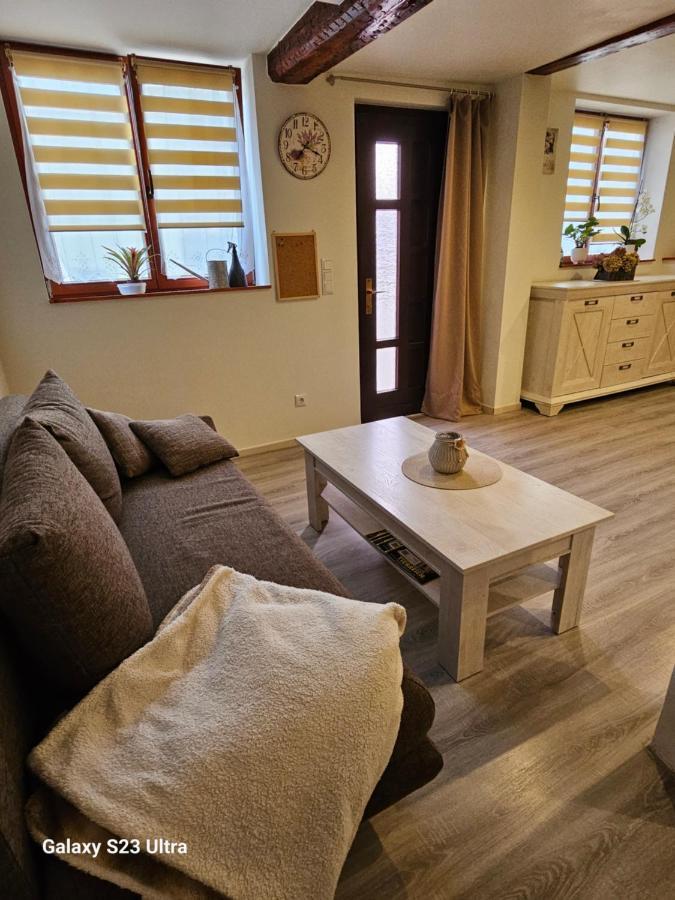 Ferienwohnung ,,Hinter Der Mauer" Hildburghausen Ngoại thất bức ảnh