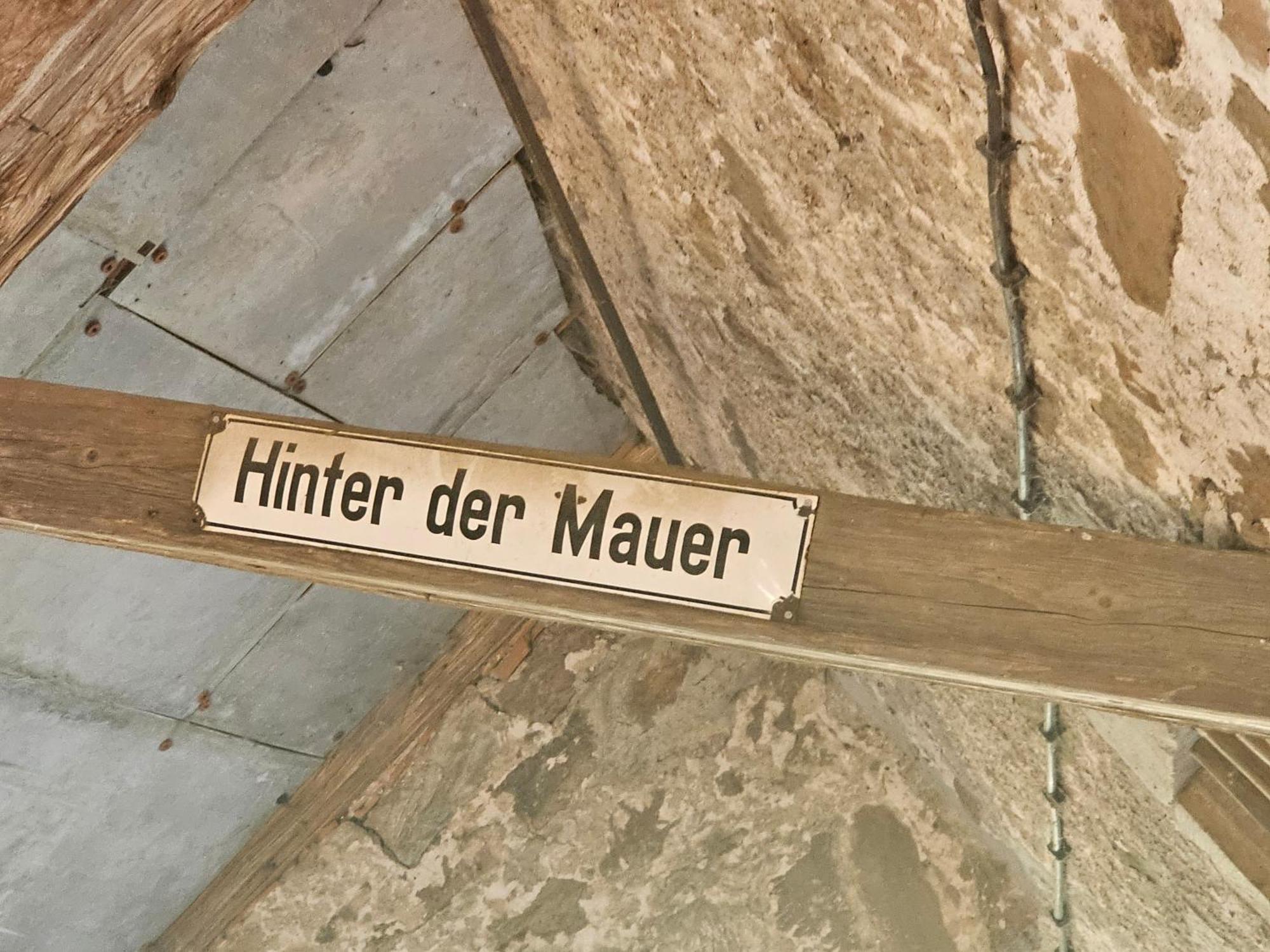 Ferienwohnung ,,Hinter Der Mauer" Hildburghausen Ngoại thất bức ảnh
